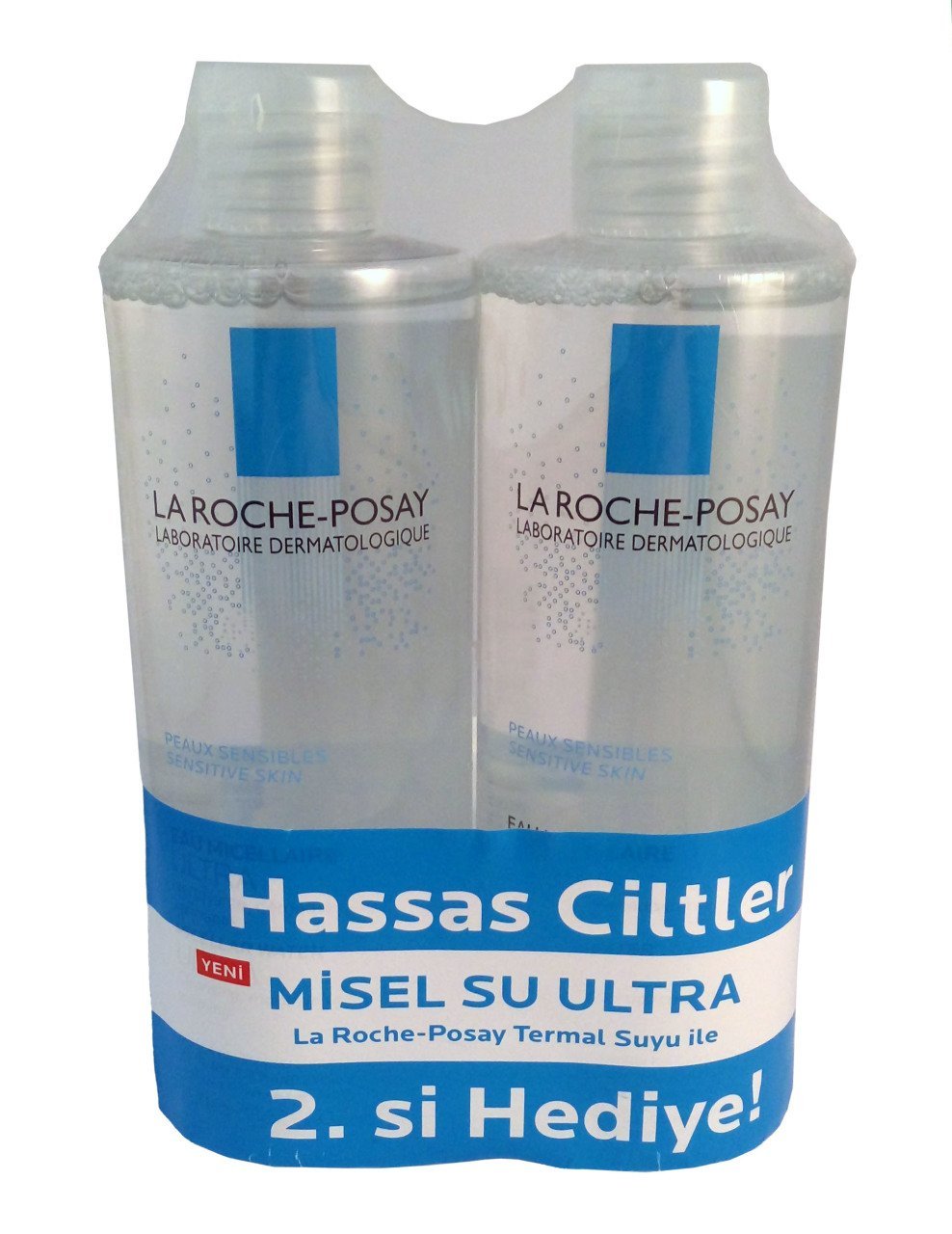 La Roche Posay Solution Micellaıre  400 ml 2.si Hediye