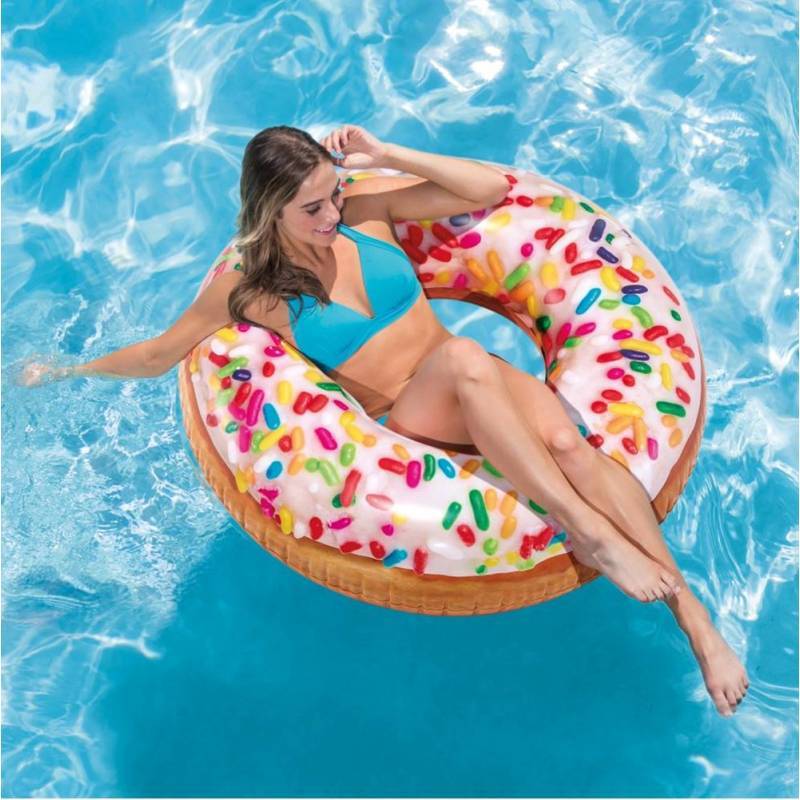 Intex 56263 Donut Simit (Deniz) Can Simidi 99 cm