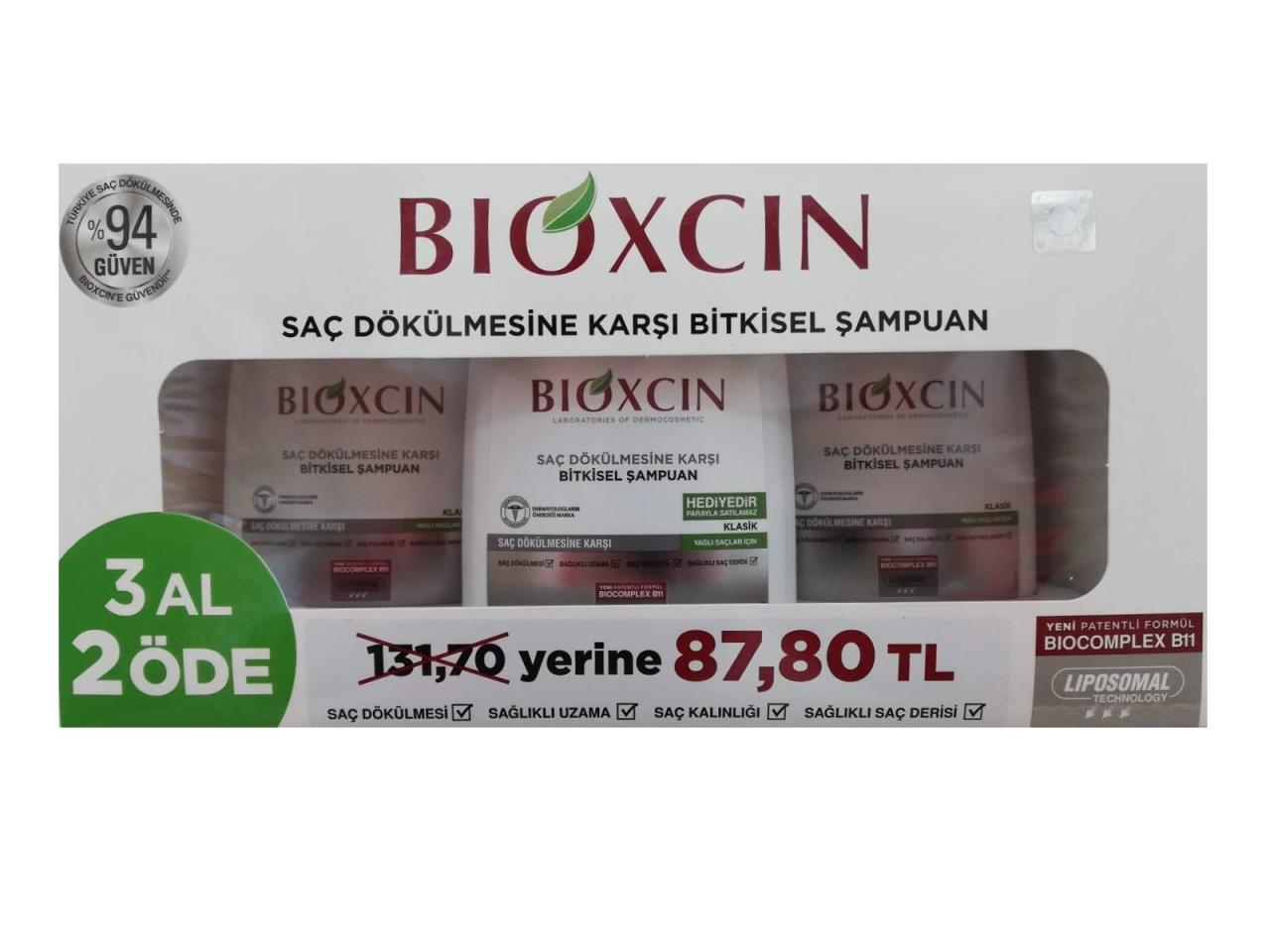 Bioxcin Genesis Yağlı Saç 300 ml 3 Al 2 Öde