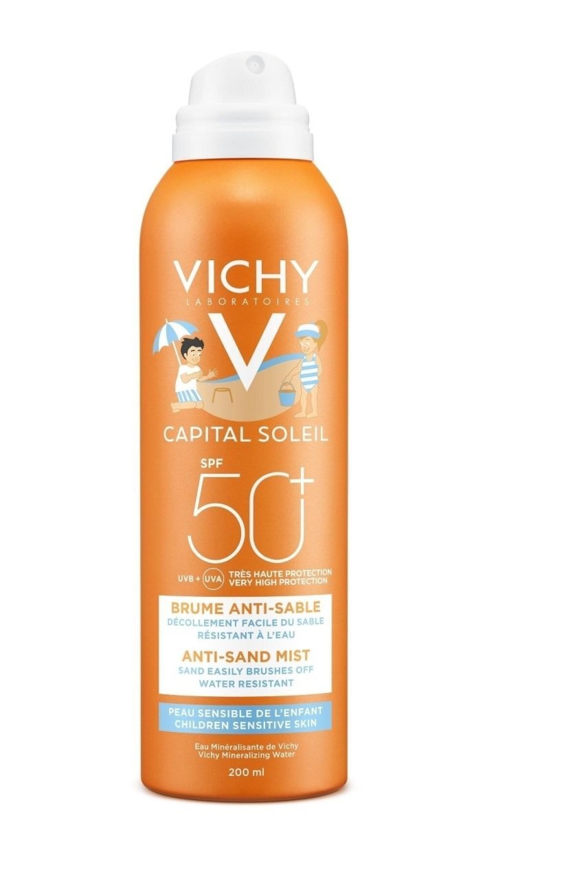 Vichy Ideal Soleil Çocuklar için Güneş Spreyi SPF5