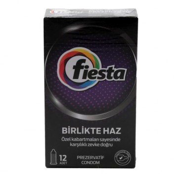 Fiesta Birlikte Haz Prezervatif 12 Adet