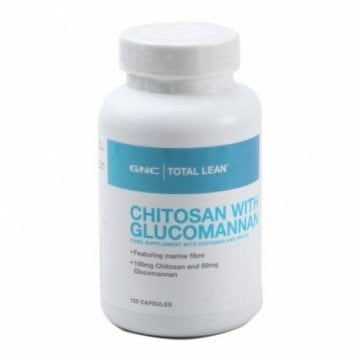 Gnc Total Lean Chitosan with Glucomannan 120 Kap.