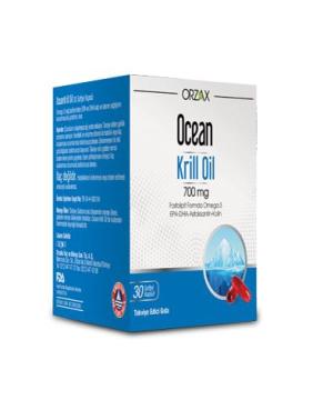 Ocean Krill Oil 30 Kapsül