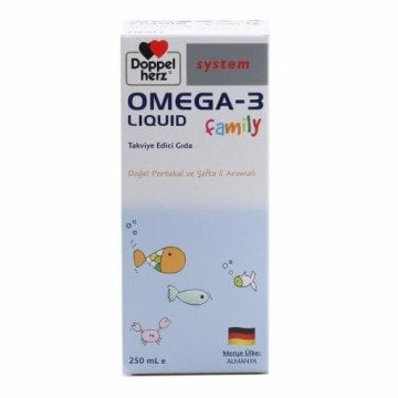 Doppelherz Omega 3 Liquid Family 250 ml