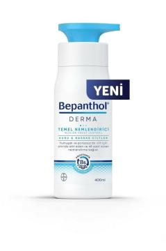 Bepanthol Derma Temel Nemlendirici Vücut Losyonu 400 Ml