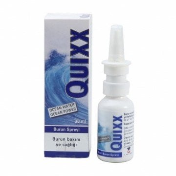Quixx Klasik Burun Spreyi 30 ml