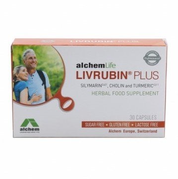 Livrubin Plus 30 Kapsül