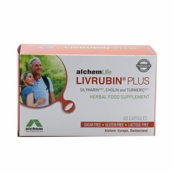 Livrubin Plus 60 Kapsül