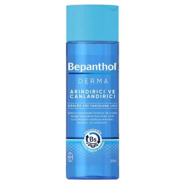 Bepanthol Derma Arındırıcı Canlandırıcı Yüz Temizleme Jeli 200 ml