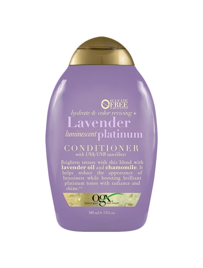 Organix Lavender Platinum Conditioner 385 ml Platin Saçlara Lavanta Bakım Kremi