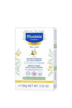 Mustela Gentle Soap With Cold Cream Bebek Sabunu 100 gr