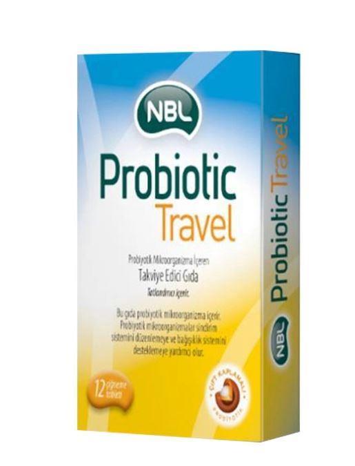 NBL Probiotic Travel 12 Çiğneme Tableti