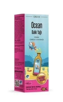 Ocean Balık Yağı Karışık Meyve Aromalı 150 ml