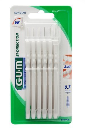 Gum Bi Direction Arayüz Fırçası 2114M6 0.7 mm