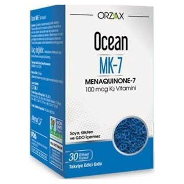 OCEAN MK-7 100 MCG 30 KAPSÜL