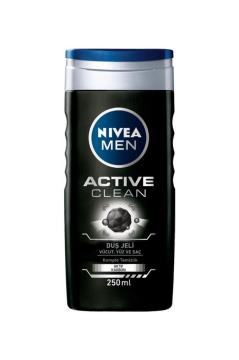 Nivea Men Duş Jeli Active Clean 250 ml