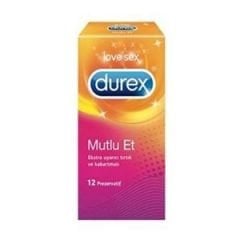 Durex Mutlu Et 12li Prezervatif