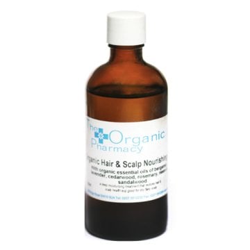 The Organic Pharmacy Hair & Scalp Nourishing Oil Saç ve Saç Derisi Bakımına Yardımcı Yağ  100 ml