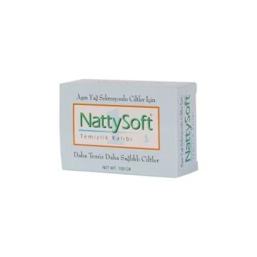 NattySoft Yağlı Ciltler Temizleme Kalıbı 100 gr.
