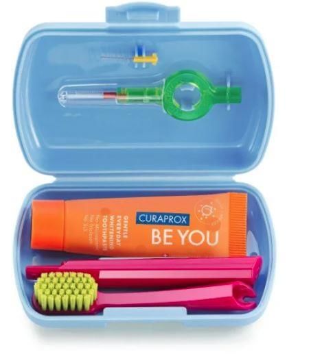 Curaprox Travel Set Şeftali