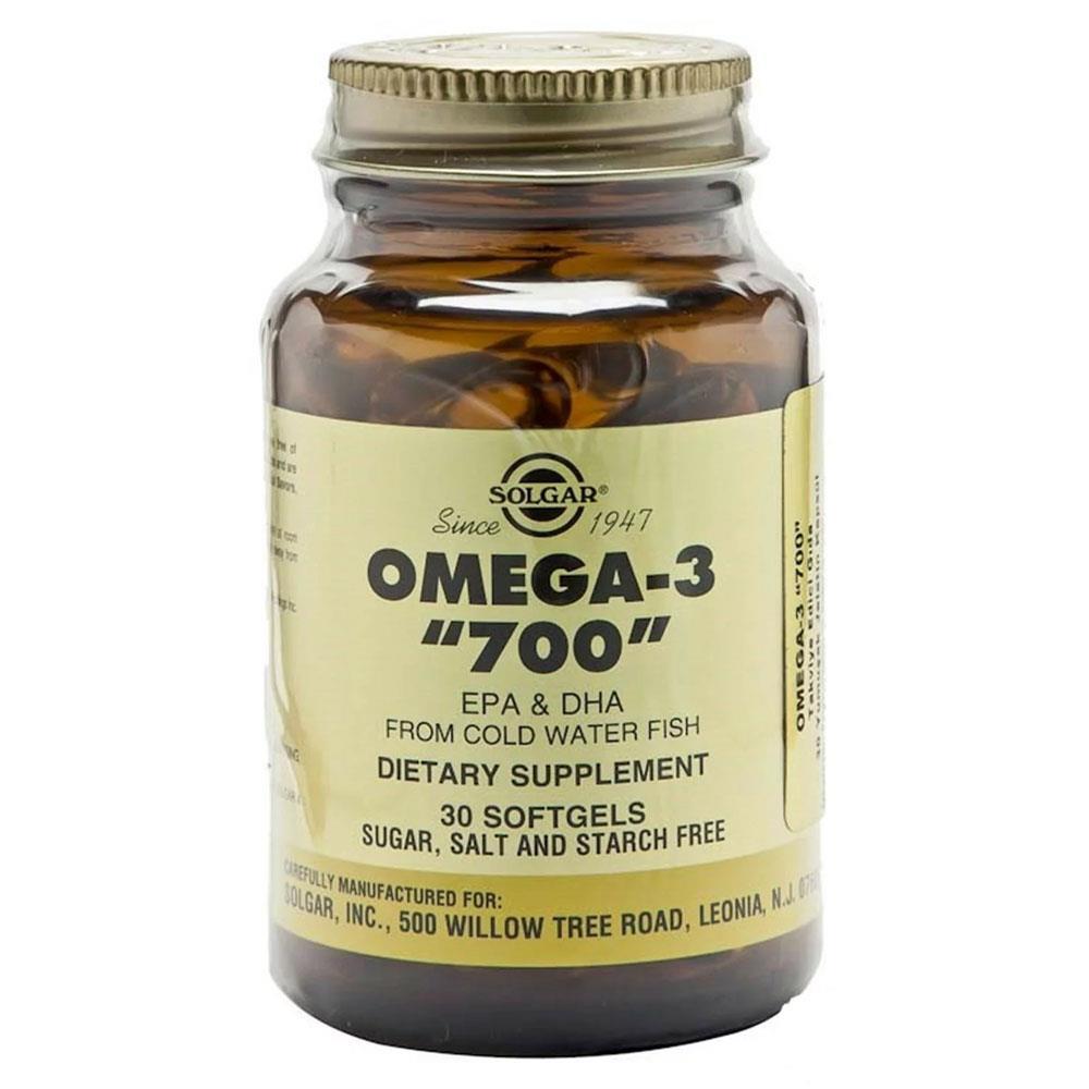 Solgar Omega - 3 700 Mg 30 Tablet