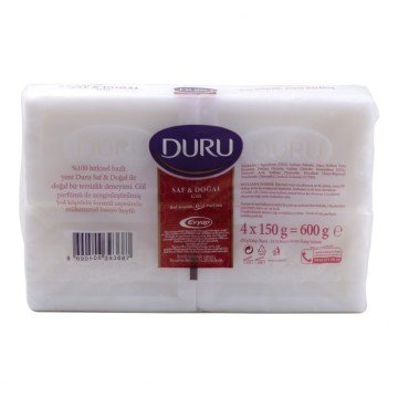 Duru Saf ve Doğal Sabun 600 Gr Gül