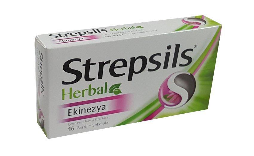 Strepsils Herbal Ekinezya 16_Pastil