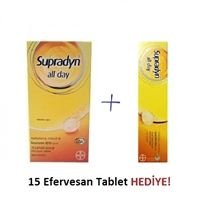 Supradyn Vitamin 30 Efeversan Tablet -15 Efeversan Tablet Hediyeli