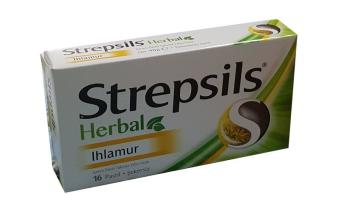 Strepsils Herbal Ihlamur 16_Pastil