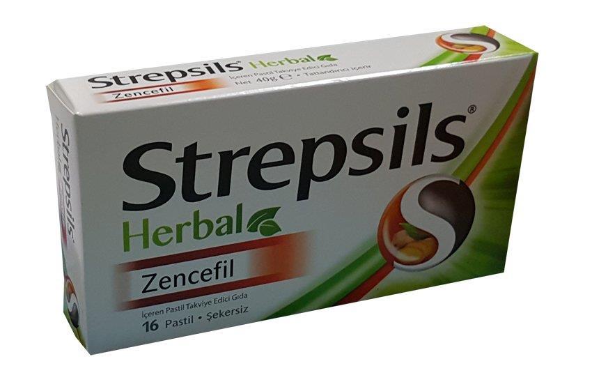 Strepsils Herbal Zencefil 16_Pastil