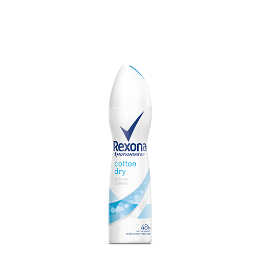 Rexona Cotton Dry Anti-Perspirant Deodorant 150 ml