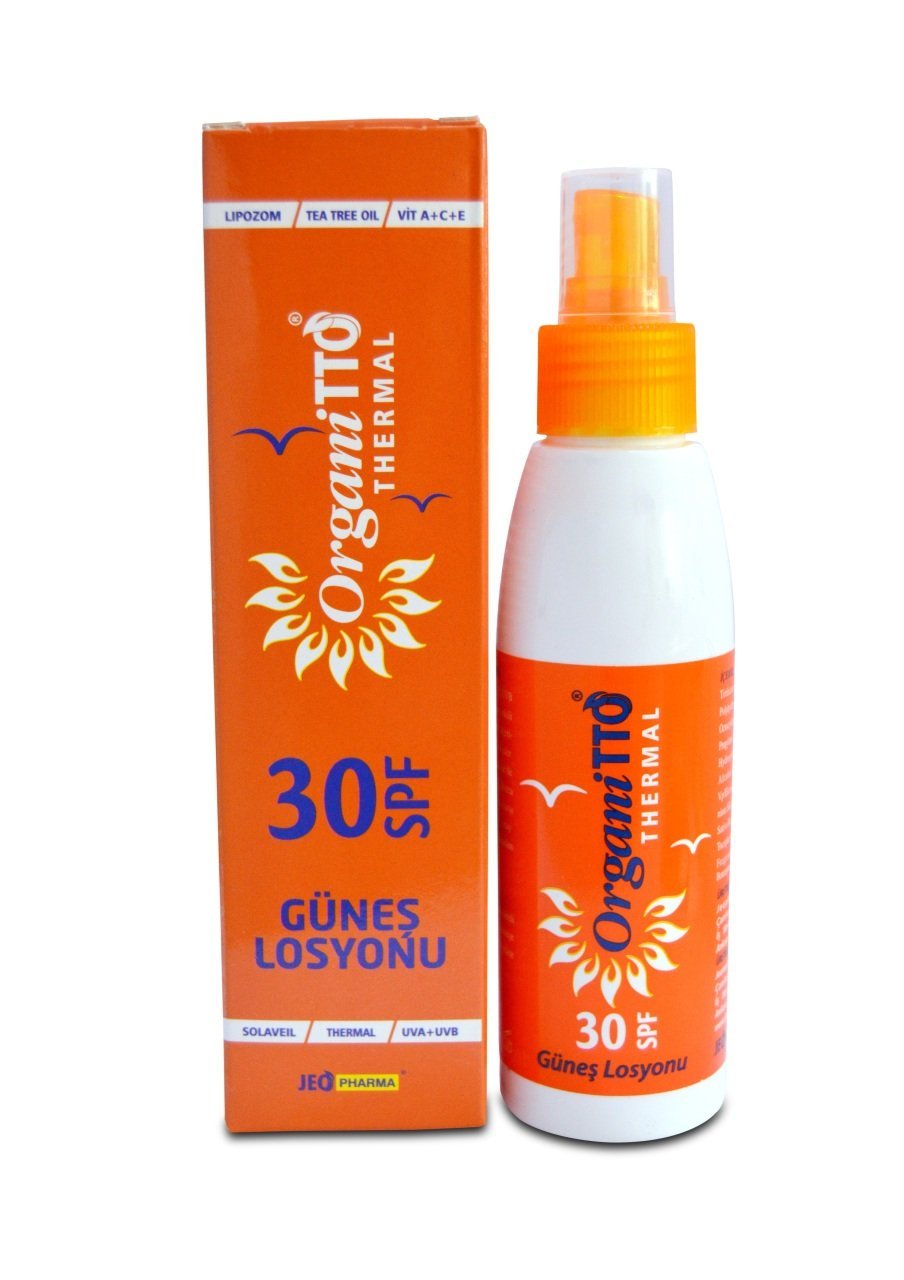 TTO Organitto SPF 30 Güneş Losyonu 100 ml