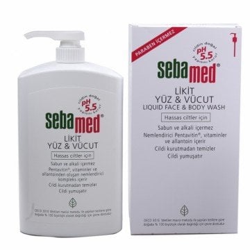 Sebamed Likit Yüz ve Cilt Temizleme Jeli 1000 ml