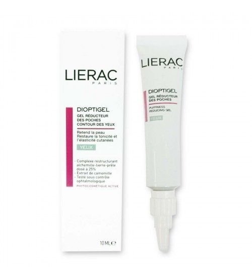 Lierac Dioptigel Eye Contour Gözaltı Şişliklerine Karşı Etkili Jel 10 ml