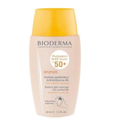 Bioderma Photoderm Nude Touch Spf 50+ Natural Renkli Güneş Kremi 40 ml