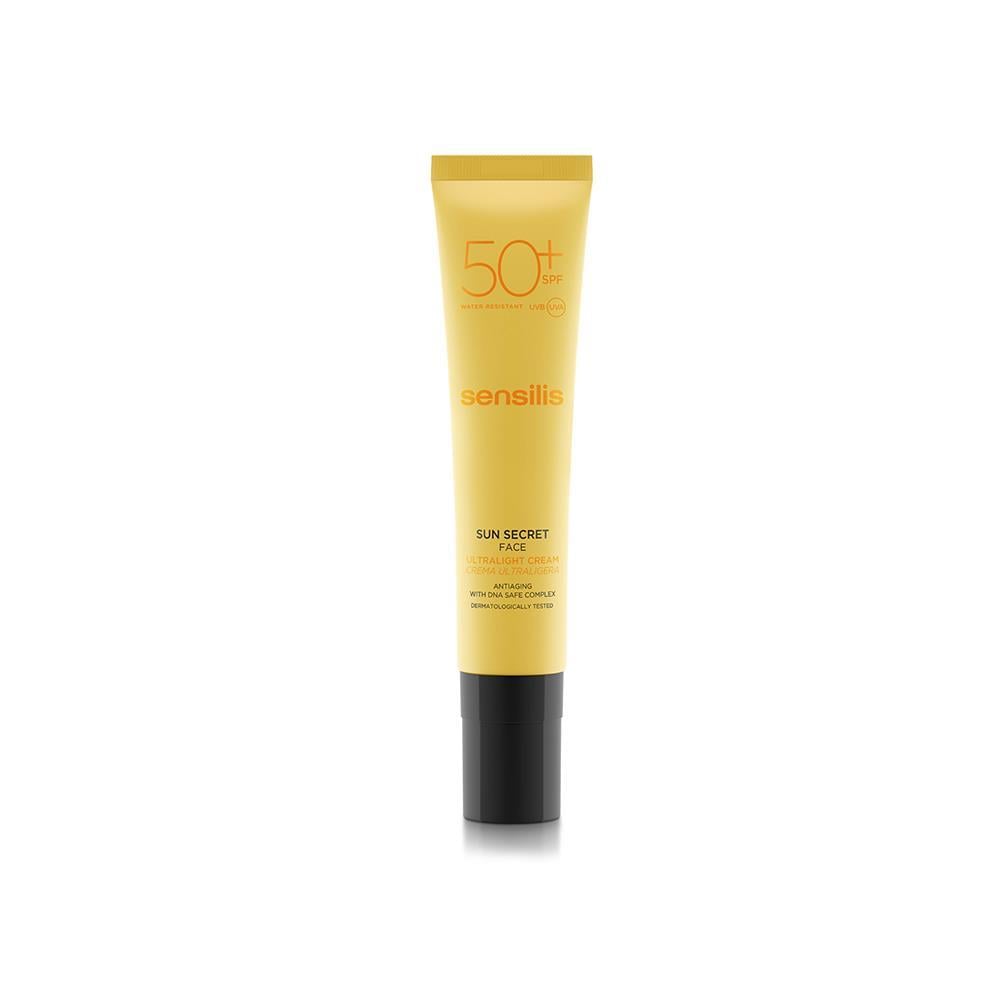 Sensilis Sun Secret Spf 50 Face Ultra Light 40 ml Güneş Kremi