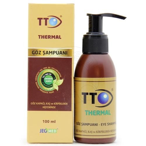 TTO Thermal 100 ml Göz Şampuanı
