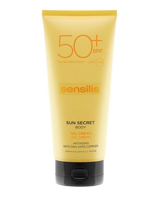 Sensilis Sun Secret Spf 50 Body Gel Cream Güneş Kremi 200 ml