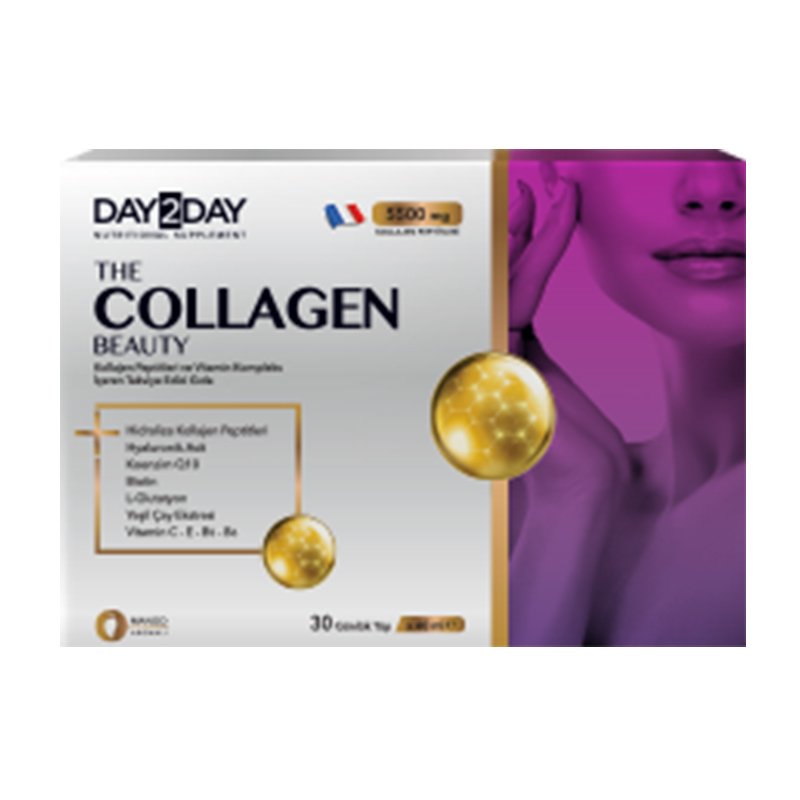 Day2Day The Collagen Beauty Kolajen 30 Günlük Tüp - 40 ml