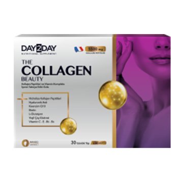 Day2Day The Collagen Beauty Kolajen 30 Günlük Tüp - 40 ml