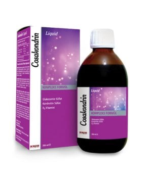 Cosakondrin Liquid Complex Formula (Glukozamin, Kondroitin, Vitamin D3) 300 ml