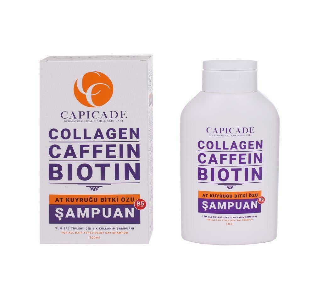 Capicade Collagen Biotin İçeren Kolajen Şampuan 300 ml