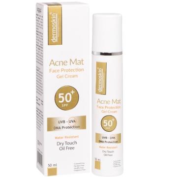 Dermoskin Acne Mat Spf 50+ Gel Cream 50 ml Güneş Kremi