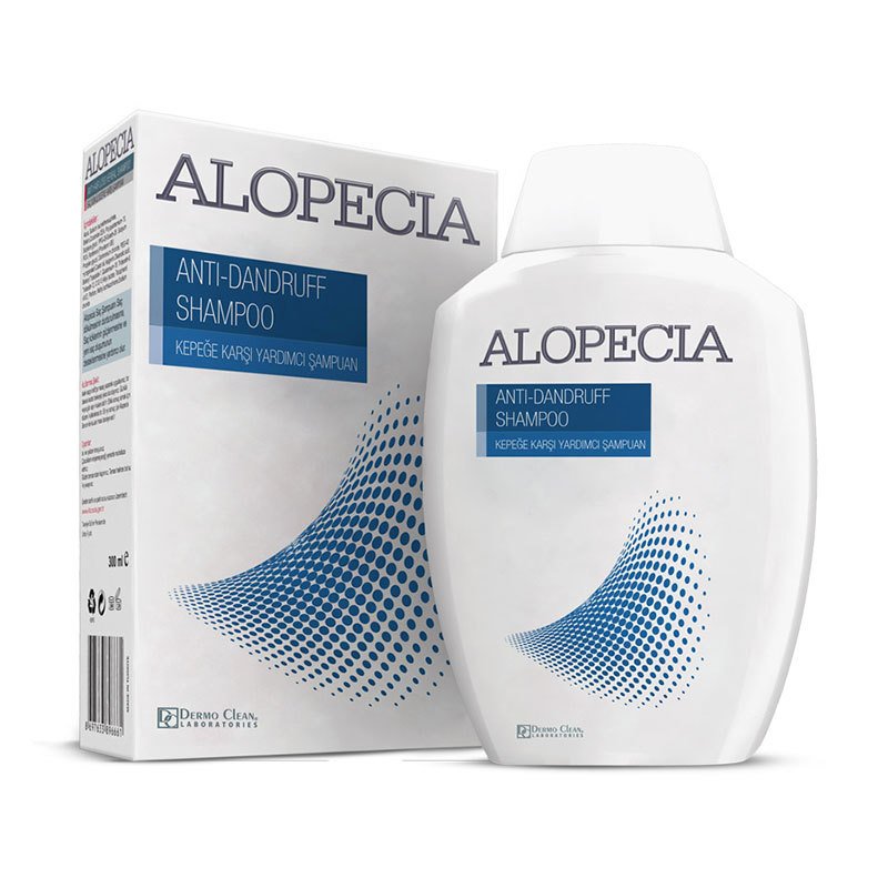 Alopecia Kepeğe Karşı Yardımcı Şampuan 300 ml