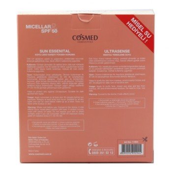 Cosmed Koyu Leke Karşıtı Kofre + Misel Su