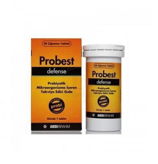 Probest Defense Probiyotik Takviye Edici Gıda 20 Tablet