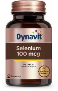 Dynavit Selenium Selenyum 100 mcg 90 Tablet