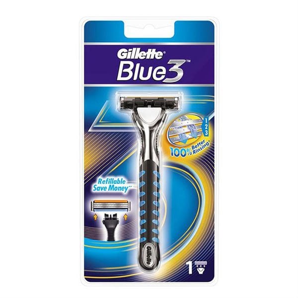 Gillette Blue 3 Makine 1 Up