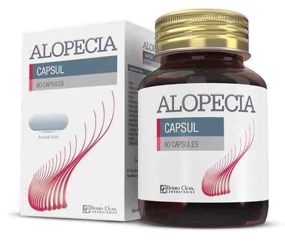 Alopecia Vitamin Ve Mineral Saç Bakımı 60 Kapsül