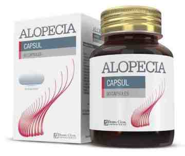 Alopecia Vitamin Ve Mineral Saç Bakımı 60 Kapsül